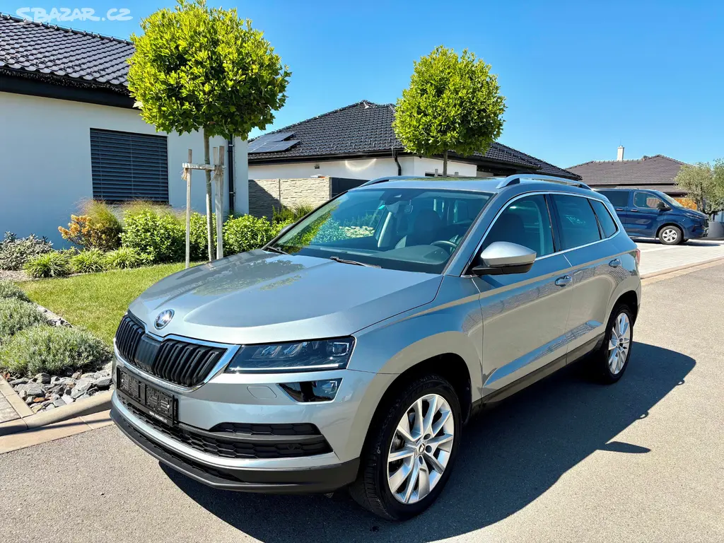 Škoda Karoq 1.5 TSi DSG, navigace, virtual, kamera